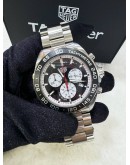 TAG HEUER FORMULA 1 CHRONOGRAPH PANDA DIAL 43MM QUARTZ WATCH