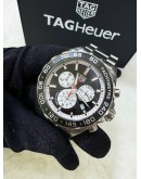 TAG HEUER FORMULA 1 CHRONOGRAPH PANDA DIAL 43MM QUARTZ WATCH