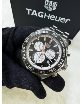 TAG HEUER FORMULA 1 CHRONOGRAPH PANDA DIAL 43MM QUARTZ WATCH