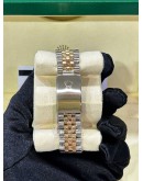 ROLEX DATEJUST 36 HALF 18K 750 YELLOW GOLD DIAMOND JUBILEE REF 16233 GOLD CHAMPAGNE DIAMONDS DIAL 36MM AUTOMATIC WATCH