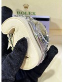 ROLEX DATEJUST 36 REF 116234 BLACK DIAMOND DIAL 36MM AUTOMATIC WATCH