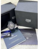 TAG HEUER CARRERA CHRONOGRAPH EXTREME SPORT REF CBU2080 SKELETON DIAL 44MM AUTOMATIC WATCH
