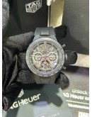 TAG HEUER CARRERA CHRONOGRAPH EXTREME SPORT REF CBU2080 SKELETON DIAL 44MM AUTOMATIC WATCH