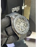 TAG HEUER CARRERA CHRONOGRAPH EXTREME SPORT REF CBU2080 SKELETON DIAL 44MM AUTOMATIC WATCH