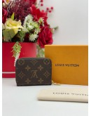 2024 LOUIS VUITTON ZIPPY COIN PURSE IN BROWN MONOGRAM CANVAS