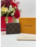 2024 LOUIS VUITTON ZIPPY COIN PURSE IN BROWN MONOGRAM CANVAS