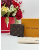 2024 LOUIS VUITTON ZIPPY COIN PURSE IN BROWN MONOGRAM CANVAS