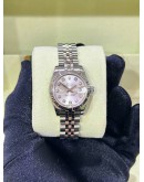 ROLEX LADY DATEJUST DIAMOND JUBILEE REF 179174 SILVER DIAL 26MM AUTOMATIC WATCH