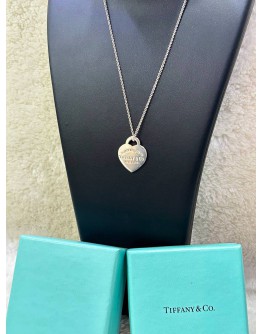 TIFFANY & CO. RETURN TO TIFFANY NECKLACE IN STERLING SILVER