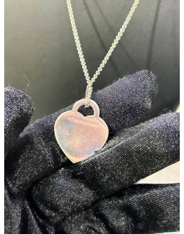 TIFFANY & CO. RETURN TO TIFFANY NECKLACE IN STERLING SILVER