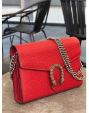 GUCCI DIONYSUS GG SUPREME CANVAS CROSSBODY CHAIN BAG