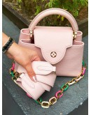 LOUIS VUITTON JASMINE CAPUCINE TOP HANDLE HANDBAG