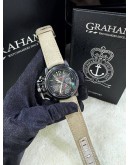 GRAHAM CHRONOFIGHTER VINTAGE AIRCRAFT GRADUAL DESERT GREY DIAL CERAMIC REF 2CVAV 44MM AUTOMATIC WATCH