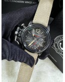 GRAHAM CHRONOFIGHTER VINTAGE AIRCRAFT GRADUAL DESERT GREY DIAL CERAMIC REF 2CVAV 44MM AUTOMATIC WATCH