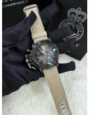 GRAHAM CHRONOFIGHTER VINTAGE AIRCRAFT GRADUAL DESERT GREY DIAL CERAMIC REF 2CVAV 44MM AUTOMATIC WATCH