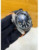 OMEGA SEAMASTER PLANET OCEAN 44MM BLACK DIAL AUTOMATIC WATCH