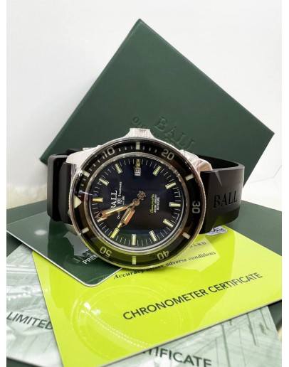 BALL ENGINEER II SKINDIVER HERITAGE REF DD3208B IN HOUSE MOVEMENT LIMITED TO 1000 PIECES WORLDWIDE 42MM AUTOMATIC WATCH