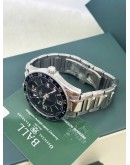 BALL ENGINEER MASTER II PILOT GMT REF GM3090C 43.5MM AUTOMATIC WATCH