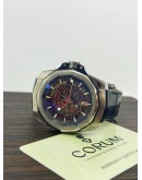 CORUM CUP AC-ONE 45 SQUELETTE ADMIRAL’S 082.240.04 / 0F01 FH10 SKELETON DIAL AUTOMATIC WATCH