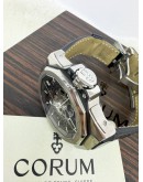 CORUM CUP AC-ONE 45 SQUELETTE ADMIRAL’S 082.240.04 / 0F01 FH10 SKELETON DIAL AUTOMATIC WATCH