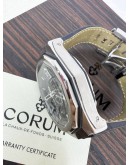 CORUM CUP AC-ONE 45 SQUELETTE ADMIRAL’S 082.240.04 / 0F01 FH10 SKELETON DIAL AUTOMATIC WATCH