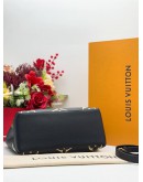 2024 LOUIS VUITTON PETIT PALAIS BAG IN BICOLOR MONOGRAM EMPREINTE LEATHER