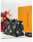 2024 LOUIS VUITTON PETIT PALAIS BAG IN BICOLOR MONOGRAM EMPREINTE LEATHER