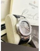 WATCH PATEK PHILIPPE NAUTILIUS 5711G 18K WHITE GOLD REF 5711G-001 40MM AUTOMATIC