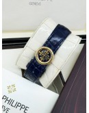 PATEK PHILLIPE GONDOLO REF 5135J ANNUAL CALENDAR MOON FACE 18K 750 YELLOW GOLD 38MM X 51MM AUTOMATIC WATCH
