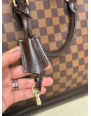 LOUIS VUITTON GM ALMA IN DAMIER EBENE CANVAS