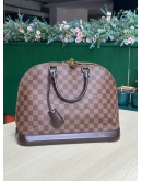 LOUIS VUITTON GM ALMA IN DAMIER EBENE CANVAS