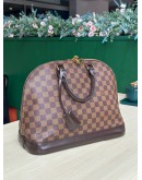 LOUIS VUITTON GM ALMA IN DAMIER EBENE CANVAS