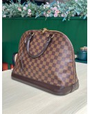 LOUIS VUITTON GM ALMA IN DAMIER EBENE CANVAS