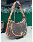 LOUIS VUITTON PM TULUM IN MONOGRAM CANVAS SHOULDER HANDBAG