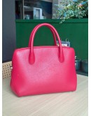 CHRISTIAN DIOR OPEN BAR ZIPPED HANDLE TOTE BAG