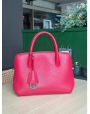 CHRISTIAN DIOR OPEN BAR ZIPPED HANDLE TOTE BAG