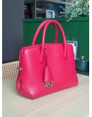CHRISTIAN DIOR OPEN BAR ZIPPED HANDLE TOTE BAG