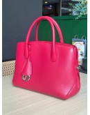 CHRISTIAN DIOR OPEN BAR ZIPPED HANDLE TOTE BAG
