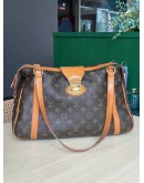 LOUIS VUITTON STRESA MONOGRAM SHOULDER BAG  