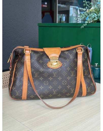LOUIS VUITTON STRESA MONOGRAM SHOULDER BAG  