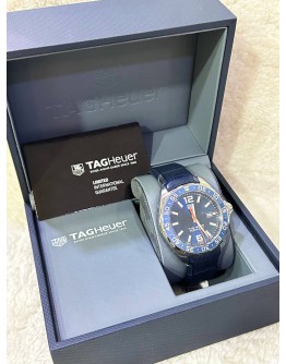 TAG HEUER FORMULA 1 REF WAZ 1010 BLUE DIAL 43MM QUARTZ WATCH