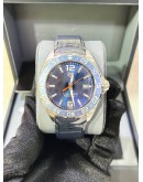 TAG HEUER FORMULA 1 REF WAZ 1010 BLUE DIAL 43MM QUARTZ WATCH