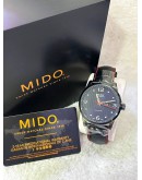 MIDO MULTIFORT DAY DATE REF M005430 BLACK DIAL 42MM AUTOMATIC WATCH