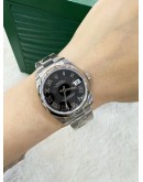 ROLEX LADY DATEJUST 31 REF 178240 BLACK DIAL 31MM AUTOMATIC WATCH