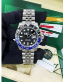 ROLEX GMT-MASTER II BATGIRL JUBILEE REF 126710LNR 40MM AUTOMATIC WATCH