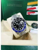 ROLEX GMT-MASTER II BATGIRL JUBILEE REF 126710LNR 40MM AUTOMATIC WATCH