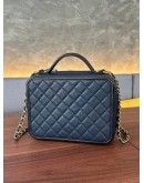 CHANEL CC FILIGREE MEDIUM VANITY CASE BAG