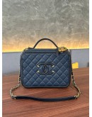 CHANEL CC FILIGREE MEDIUM VANITY CASE BAG