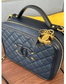 CHANEL CC FILIGREE MEDIUM VANITY CASE BAG