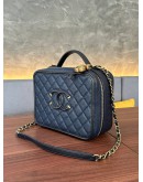 CHANEL CC FILIGREE MEDIUM VANITY CASE BAG